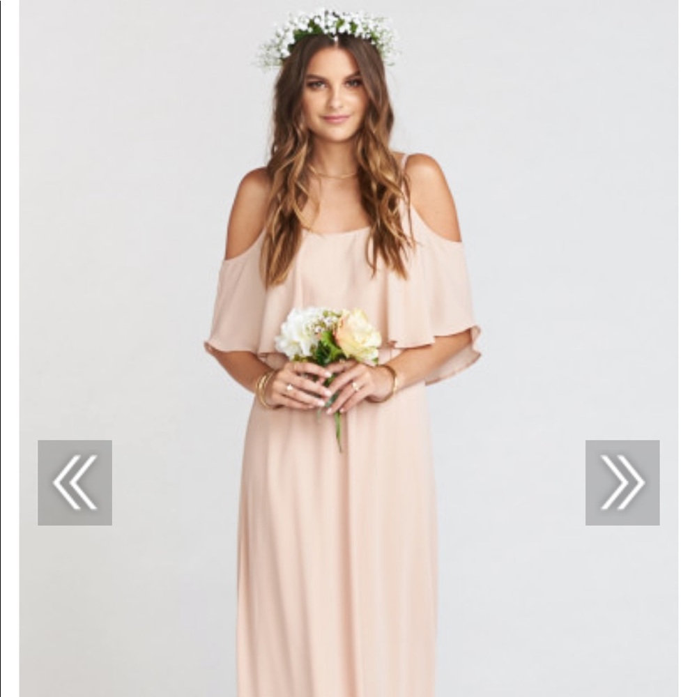 Show Me Your Mumu Bridesmaid Dress Caitlin Style